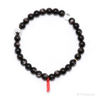 Silver Sheen Obsidian Bracelet from Mexico | Venusrox