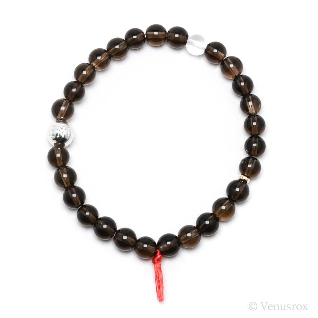 Smoky Quartz Bracelet from Brazil | Venusrox