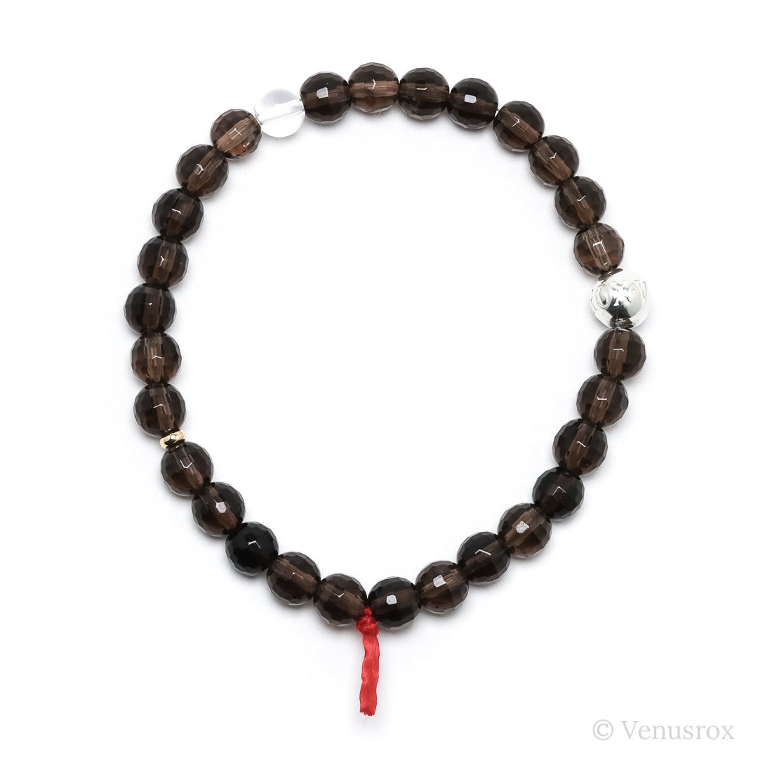 Smoky Quartz Bracelet from Brazil | Venusrox