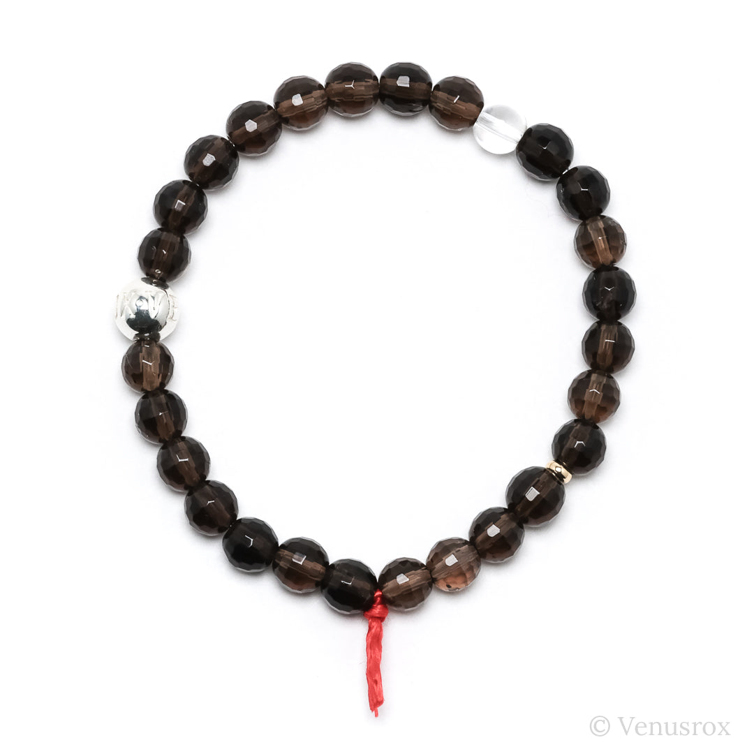 Smoky Quartz Bracelet from Brazil | Venusrox
