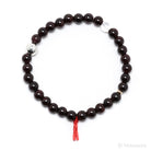 Almandine Garnet Bracelet from India | Venusrox