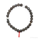 Black Moonstone Bead Bracelet from India | Venusrox