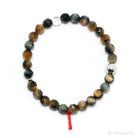 Blonde Tigers Eye with Falcons Eye Bracelet from South Africa | Venusrox