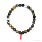 Blonde Tigers Eye with Falcons Eye Bracelet from South Africa | Venusrox