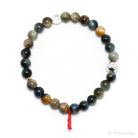 Blonde Tigers Eye with Falcons Eye Bracelet from South Africa | Venusrox