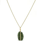 Moldavite Crystal Pendant from Chlum, Czech Republic | Venusrox