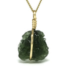 Moldavite Crystal Pendant from Chlum, Czech Republic | Venusrox