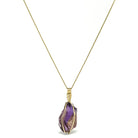 Ametrine Natural Crystal Pendant from Bolivia | Venusrox