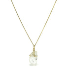 Hollandite Quartz Natural Crystal Pendant from Madagascar | Venusrox