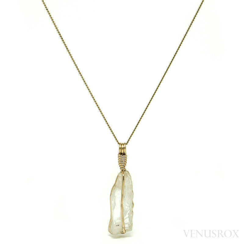 Petalite Natural Crystal Pendant from Brazil | Venusrox