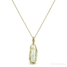 Etched Quartz Natural Crystal Pendant from Madagascar | Venusrox