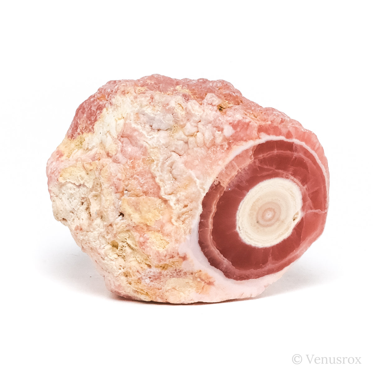 Rhodochrosite Polished/Natural Stalactite Crystal from Argentina | Venusrox