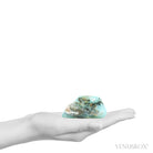 Blue Andean Opal Polished Crystal from the Acari Mine, Caraveli Province, Arequipa Department, Peru | Venusrox