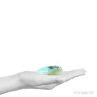 Blue Andean Opal Polished Crystal from the Acari Mine, Caraveli Province, Arequipa Department, Peru | Venusrox