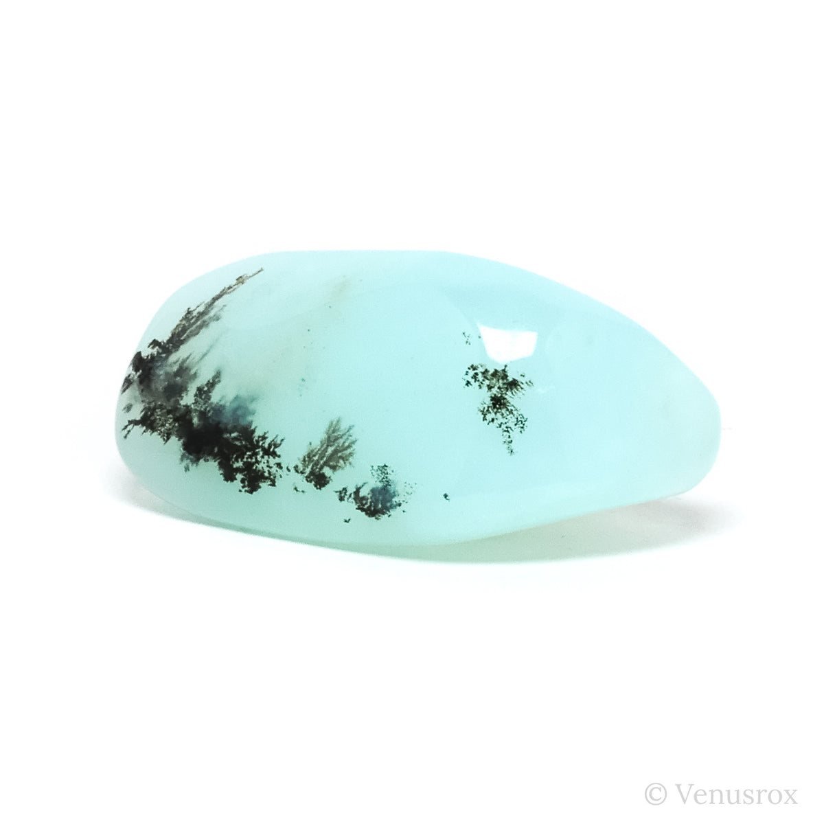 Blue Andean Opal Polished Crystal from the Acari Mine, Caraveli Province, Arequipa Department, Peru | Venusrox