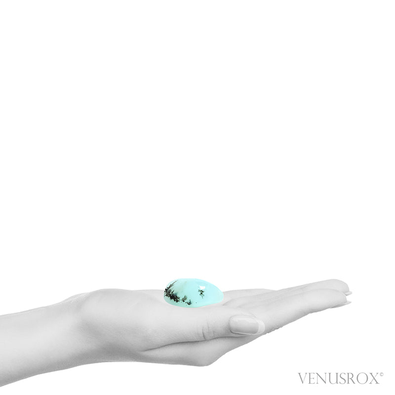 Blue Andean Opal Polished Crystal from the Acari Mine, Caraveli Province, Arequipa Department, Peru | Venusrox