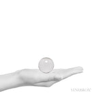 Clear Quartz Polished Sphere from Brazil | Venusrox