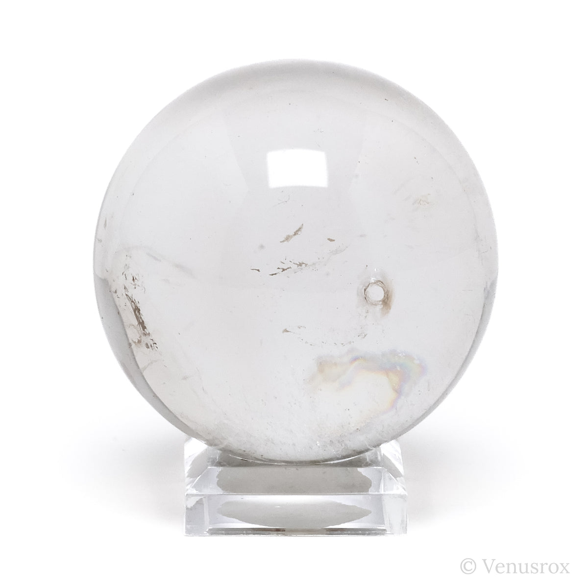 Clear Quartz Polished Sphere from Brazil | Venusrox