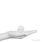 Clear Quartz Polished Sphere from Brazil | Venusrox