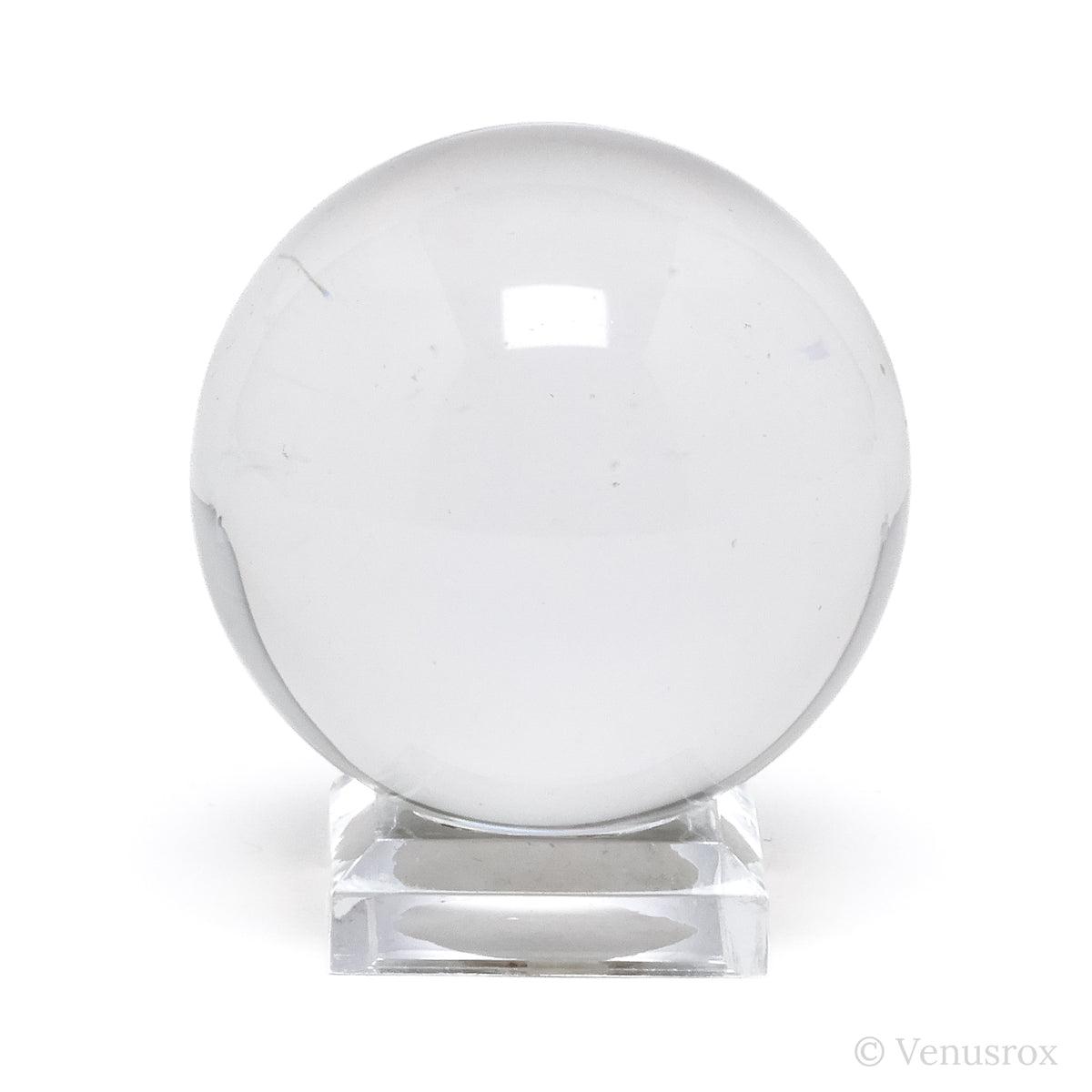 Clear Quartz Polished Sphere from Brazil | Venusrox
