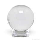 Clear Quartz Polished Sphere from Brazil | Venusrox