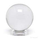 Clear Quartz Polished Sphere from Brazil | Venusrox