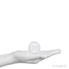 Clear Quartz Polished Sphere from Brazil | Venusrox