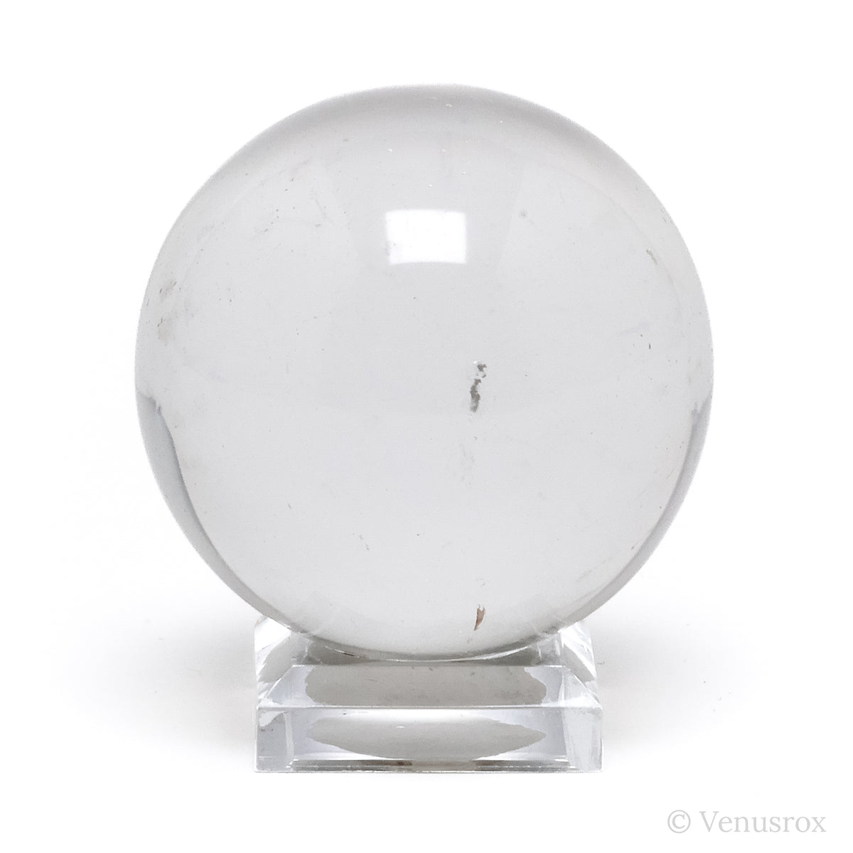 Clear Quartz Polished Sphere from Brazil | Venusrox