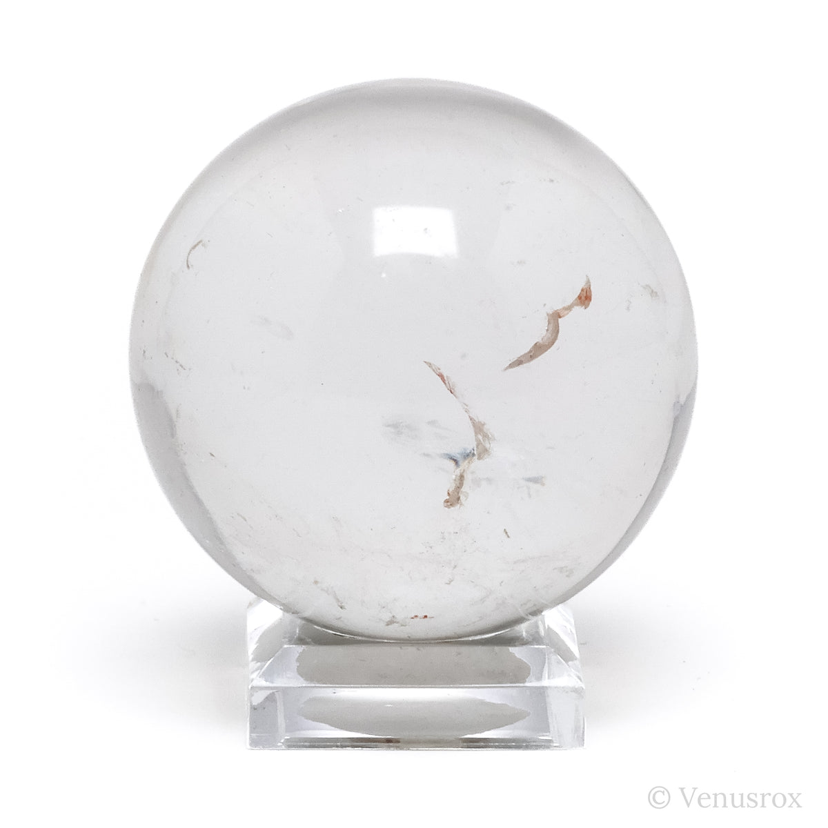 Clear Quartz Polished Sphere from Brazil | Venusrox