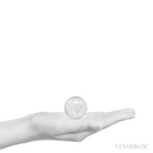 Clear Quartz Polished Sphere from Brazil | Venusrox
