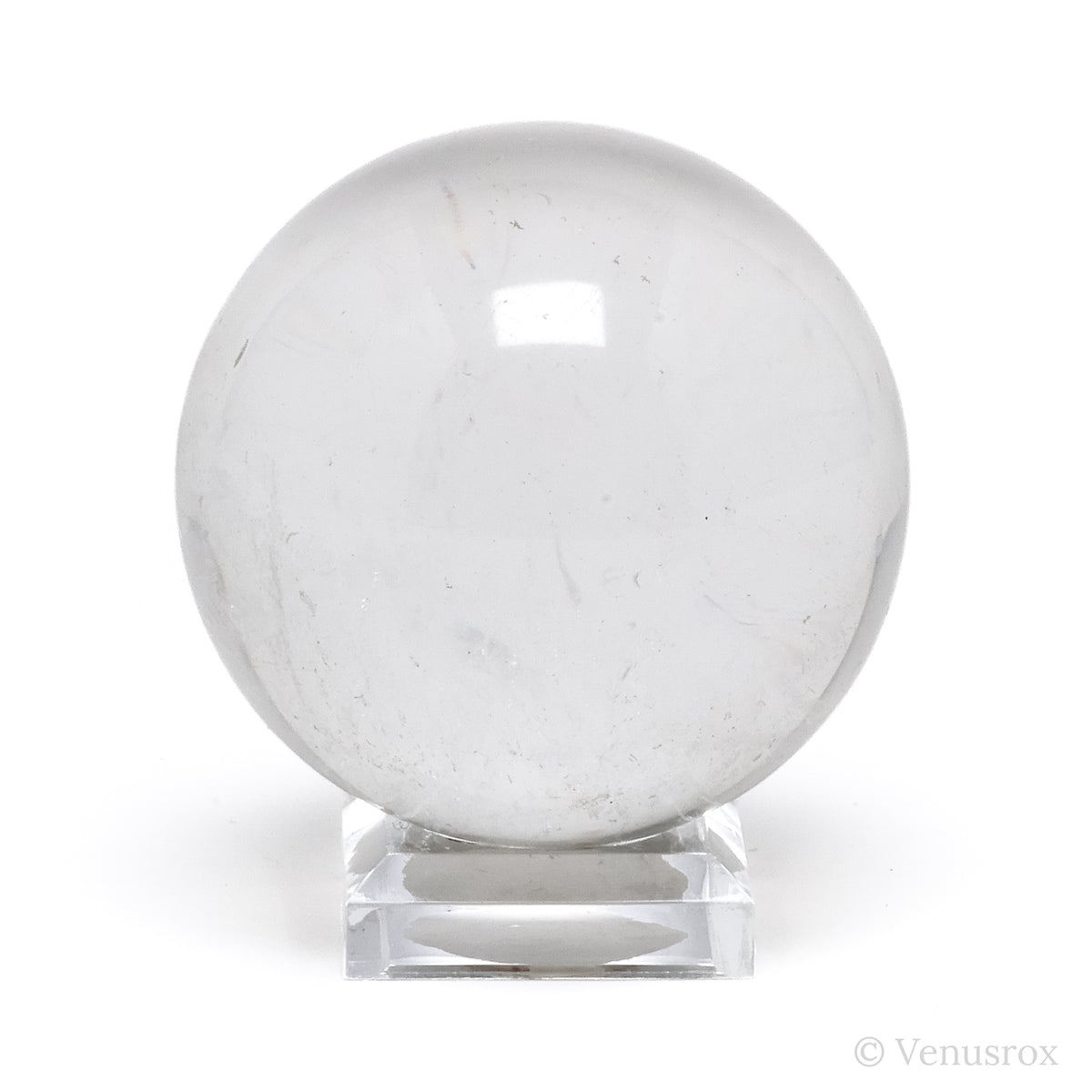 Clear Quartz Polished Sphere from Brazil | Venusrox
