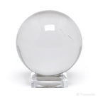 Clear Quartz Polished Sphere from Brazil | Venusrox