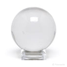 Clear Quartz Polished Sphere from Brazil | Venusrox