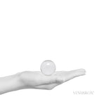 Clear Quartz Polished Sphere from Brazil | Venusrox