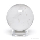 Clear Quartz Polished Sphere from Brazil | Venusrox