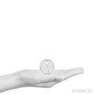 Clear Quartz Polished Sphere from Brazil | Venusrox