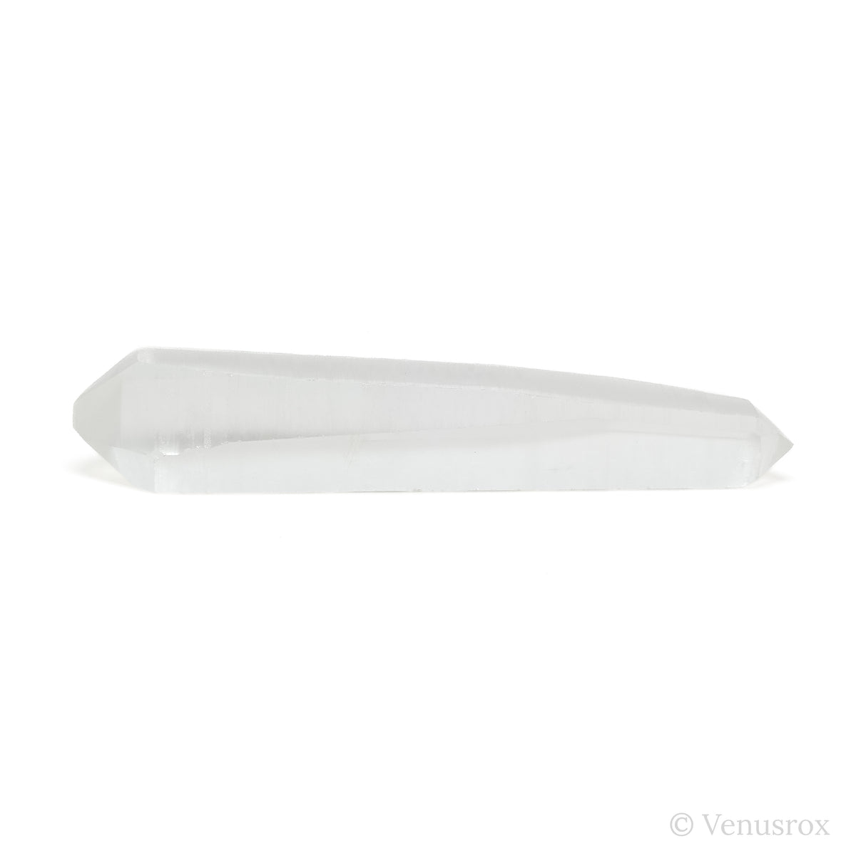 Lemurian Quartz Polished/Natural Double Terminated Point from Brazil | Venusrox