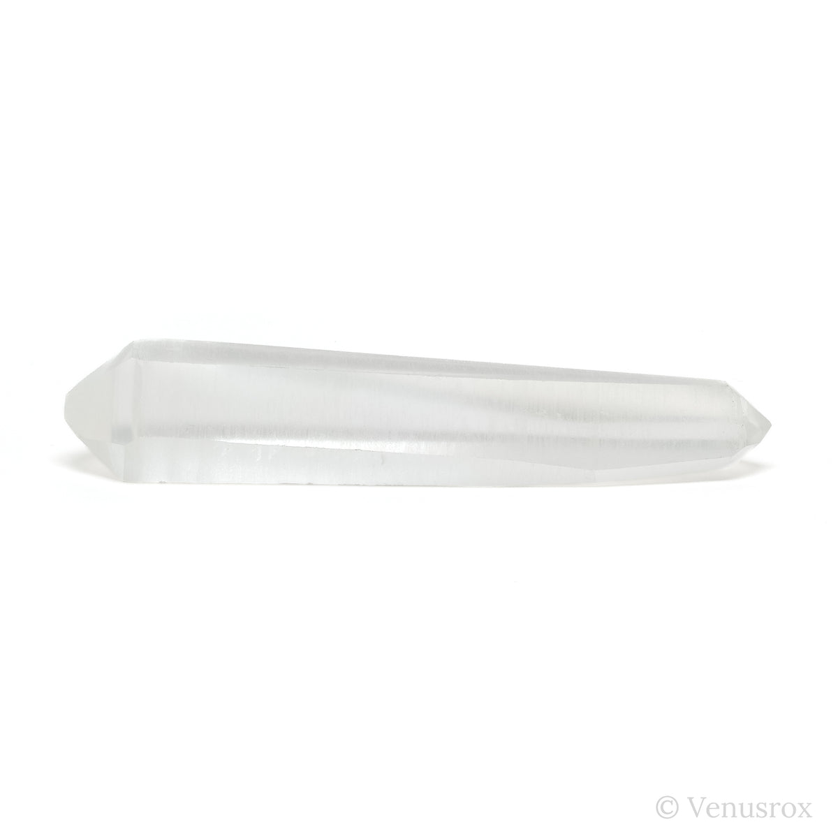 Lemurian Quartz Polished/Natural Double Terminated Point from Brazil | Venusrox