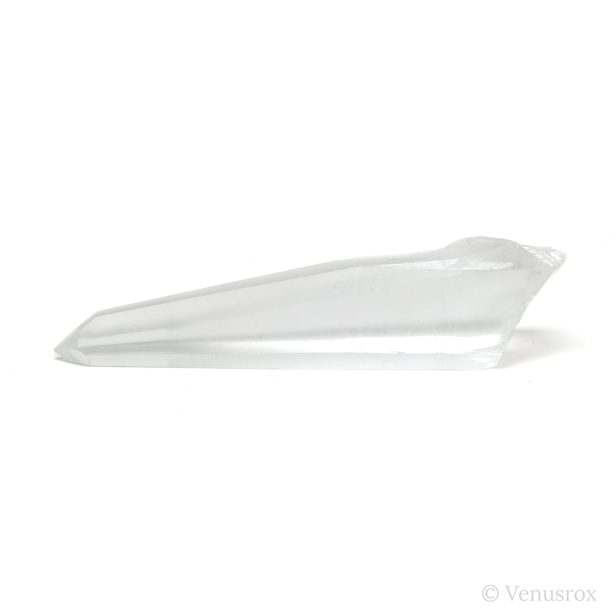 Lemurian Quartz Polished/Natural Point from Brazil | Venusrox