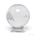 Clear Quartz Polished Sphere from Brazil | Venusrox