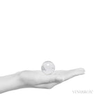 Clear Quartz Polished Sphere from Brazil | Venusrox