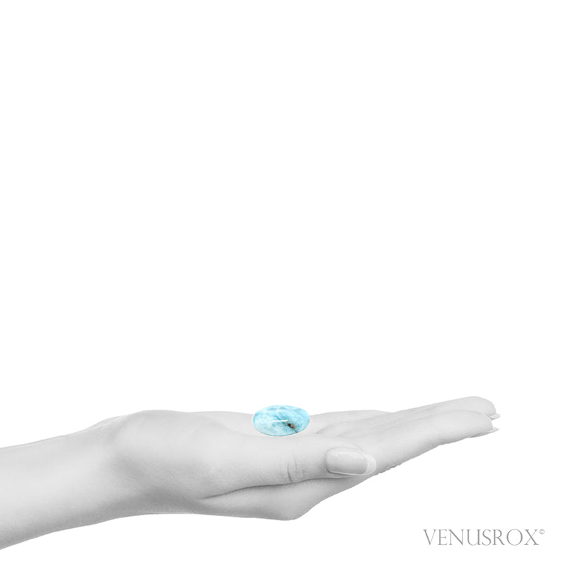 Larimar Polished Crystal from Dominican Republic | Venusrox