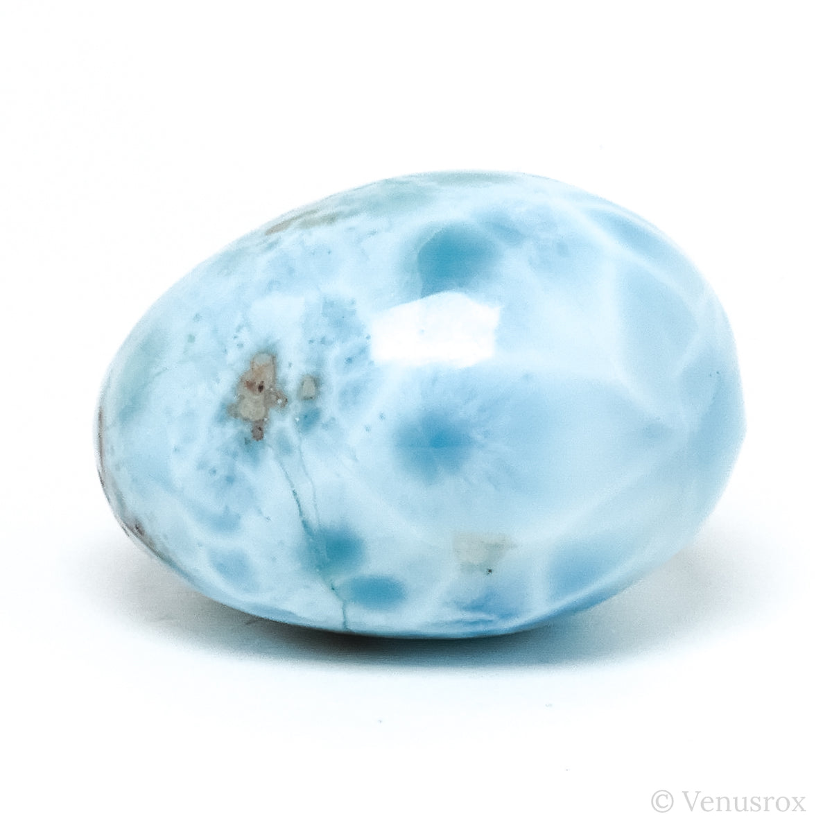Larimar Polished Crystal from Dominican Republic | Venusrox