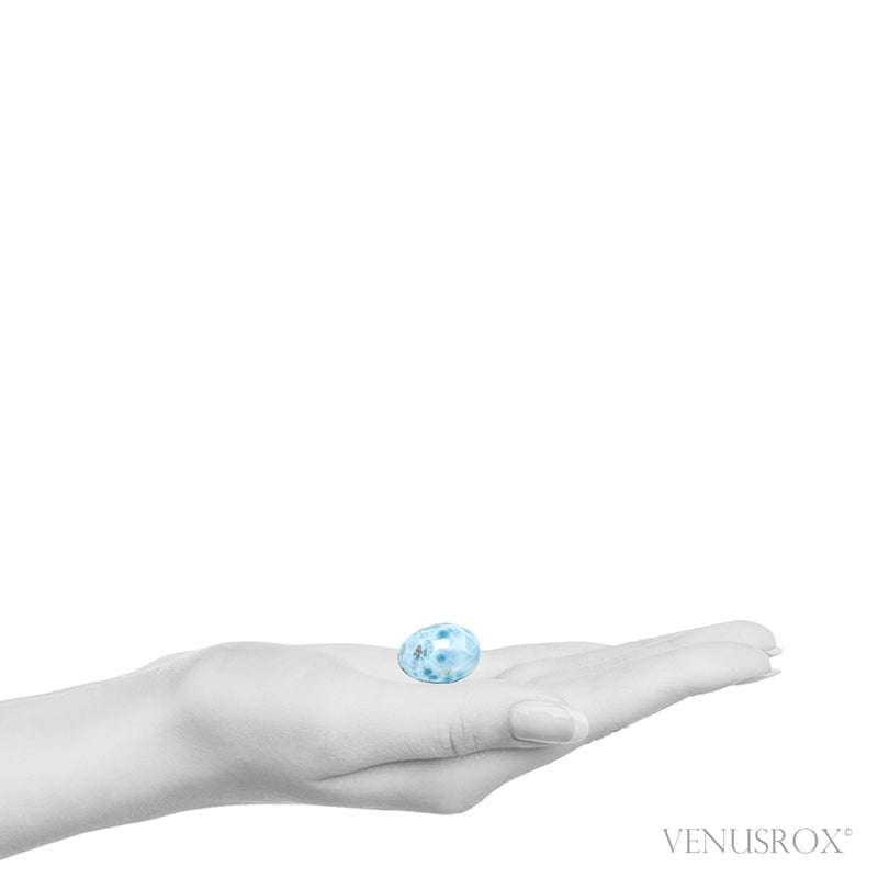 Larimar Polished Crystal from Dominican Republic | Venusrox
