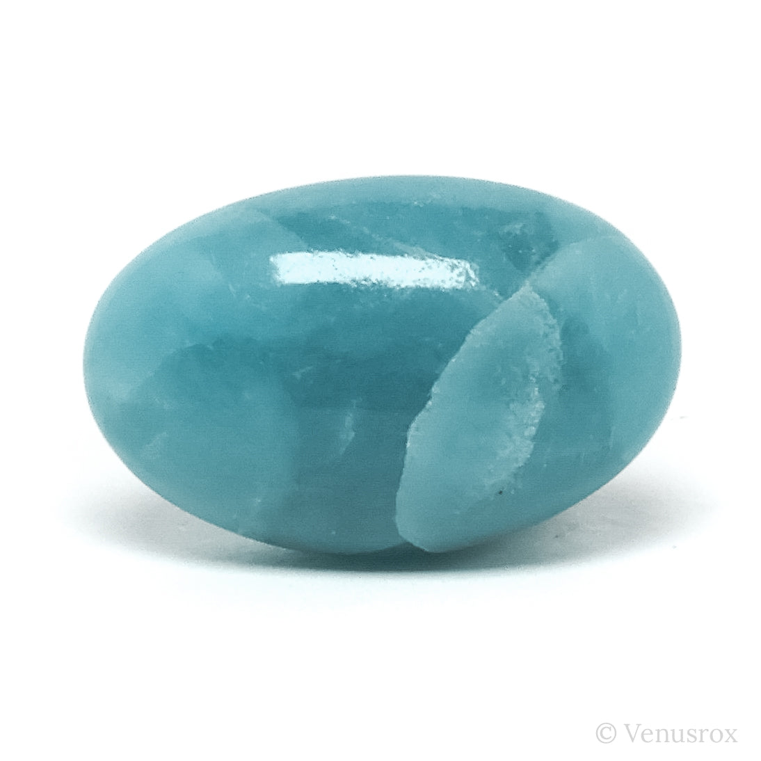 Larimar Polished Crystal from Dominican Republic | Venusrox