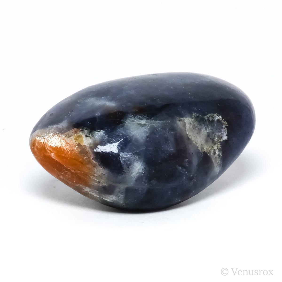 Sunstone in Iolite Polished Crystal from India | Venusrox