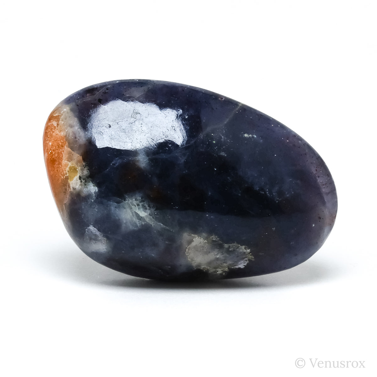 Sunstone in Iolite Polished Crystal from India | Venusrox