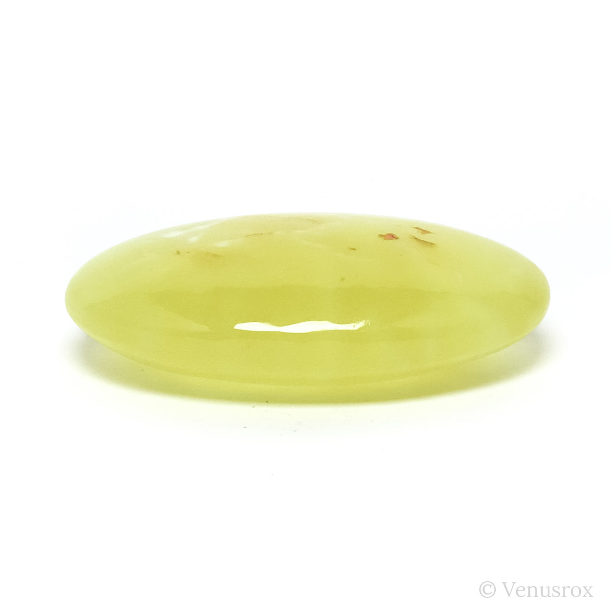 Prehnite Polished Crystal from Wave Hill, Northern Territory, Australia | Venusrox