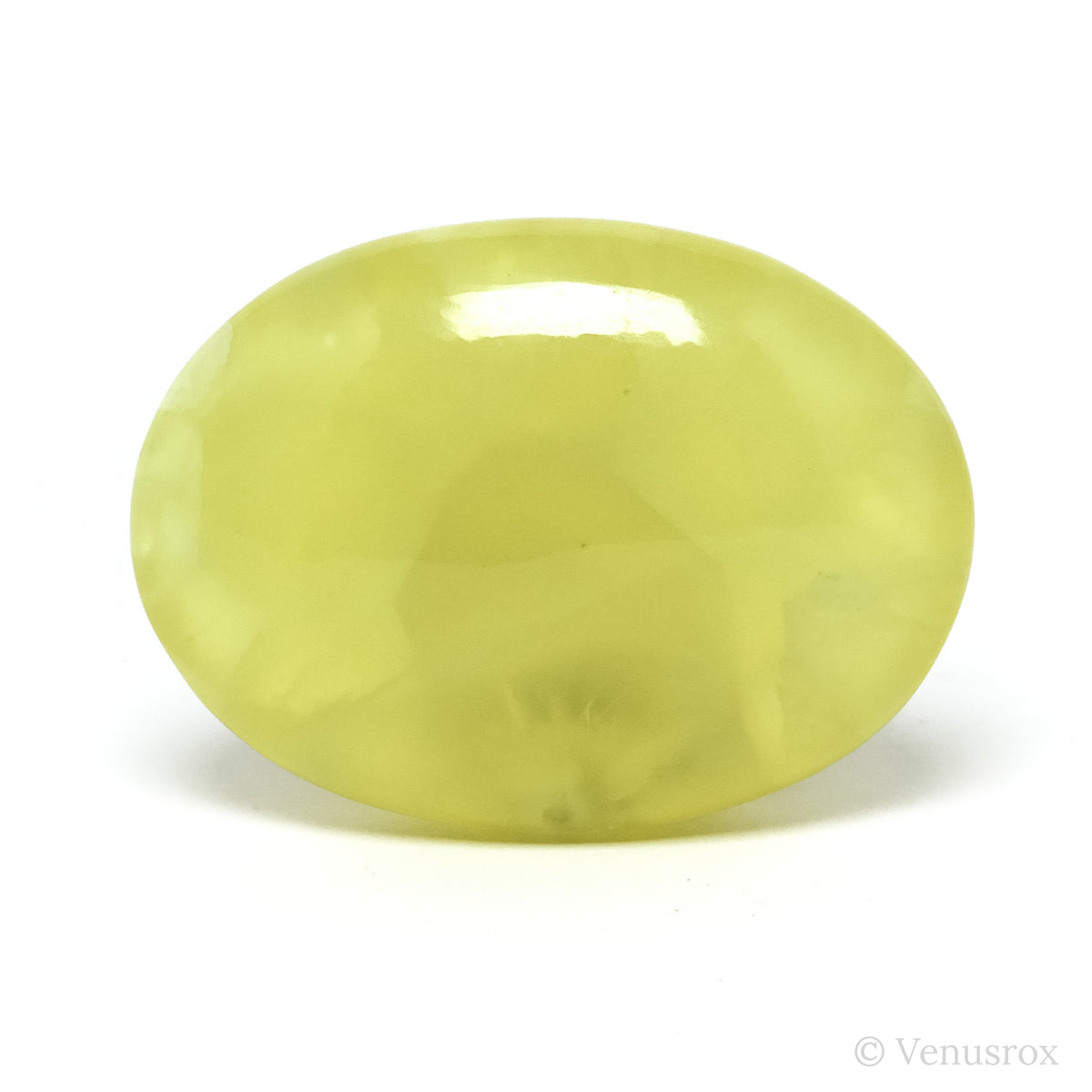 Prehnite Polished Crystal from Wave Hill, Northern Territory, Australia | Venusrox
