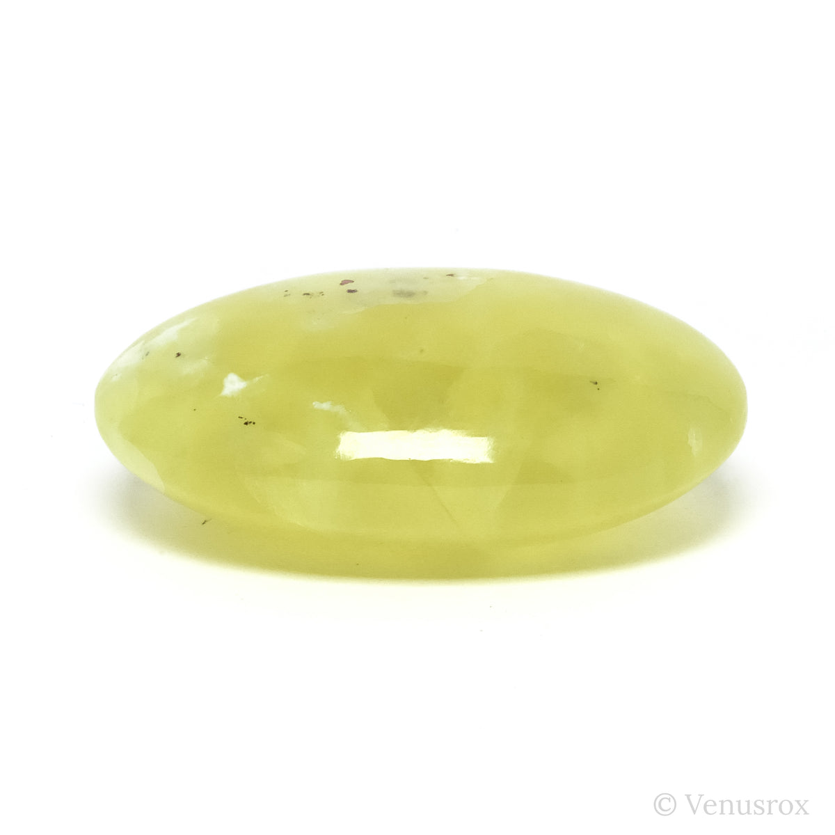 Prehnite Polished Crystal from Wave Hill, Northern Territory, Australia | Venusrox